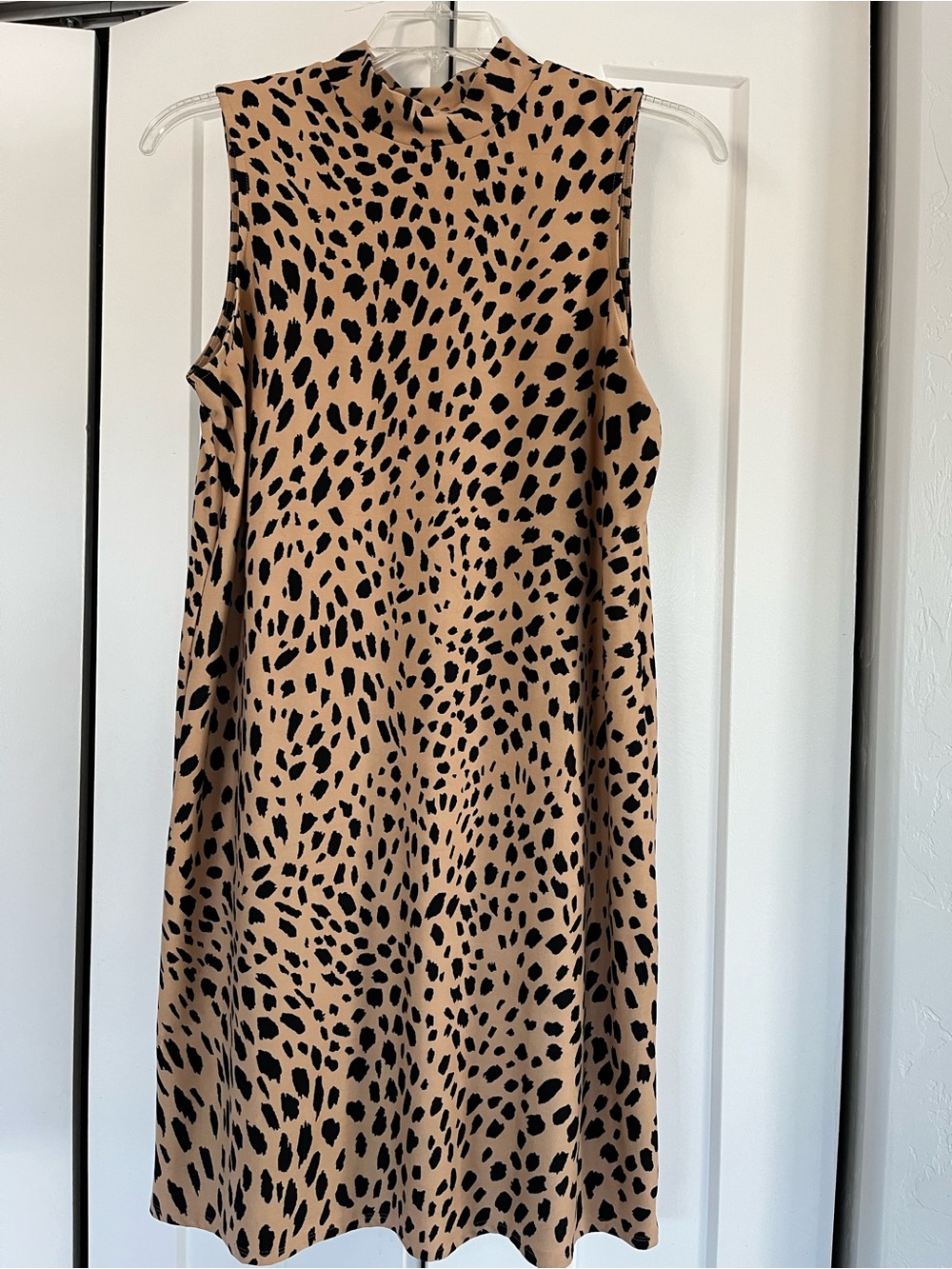 New Leopard dress